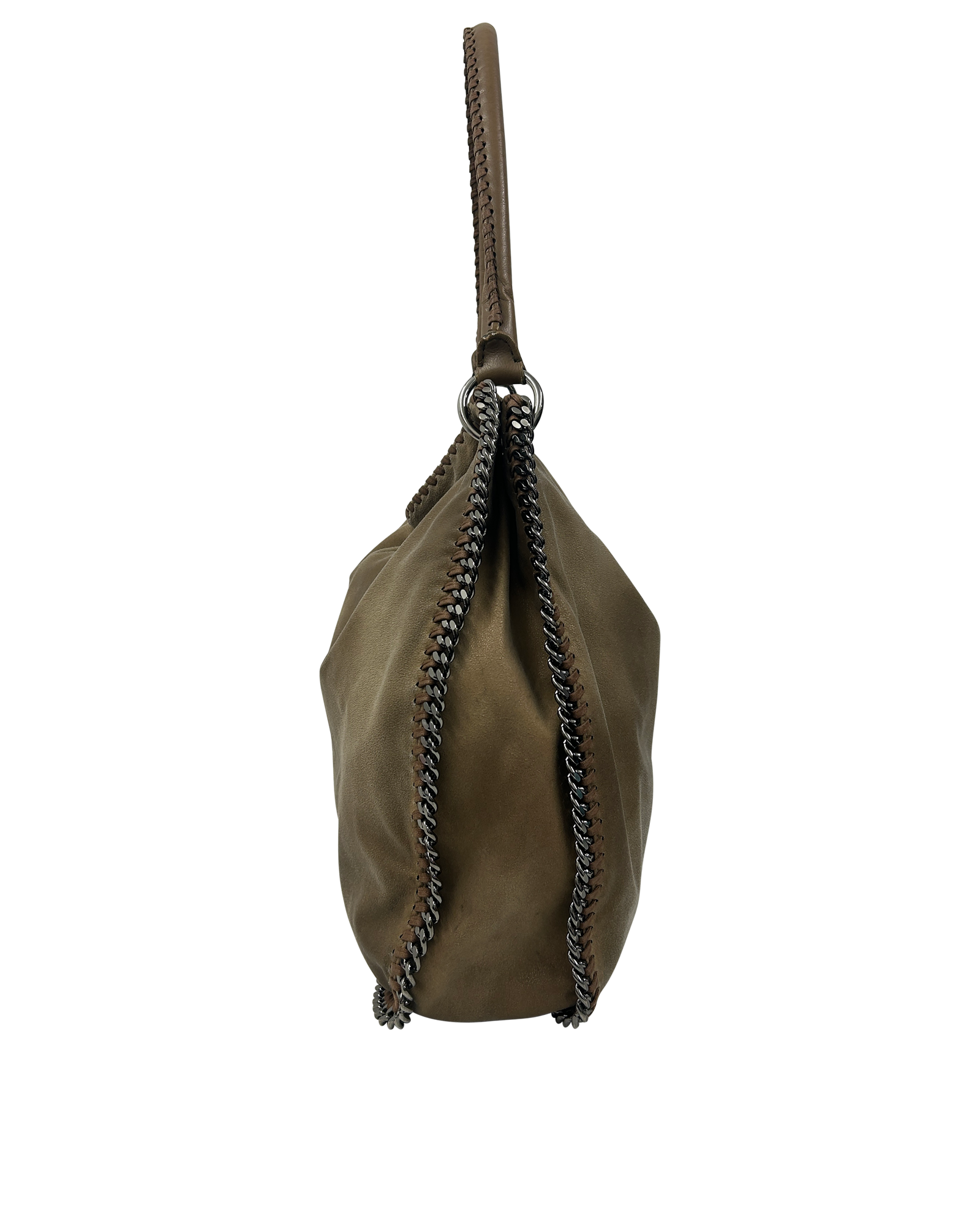 Falabella, 250&euro;, Bolso, Beige, Imitación - Piel sintética, Vista lateral